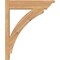 Ekena Millwork Thorton Smooth Traditional Outlooker, Western Red Cedar, 5 1/2"W x 20"D x 24"H OUT06X20X24THR01SWR - alternate 2